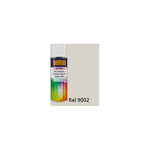 Belton Spraymaling 400 ml. RAL 9002