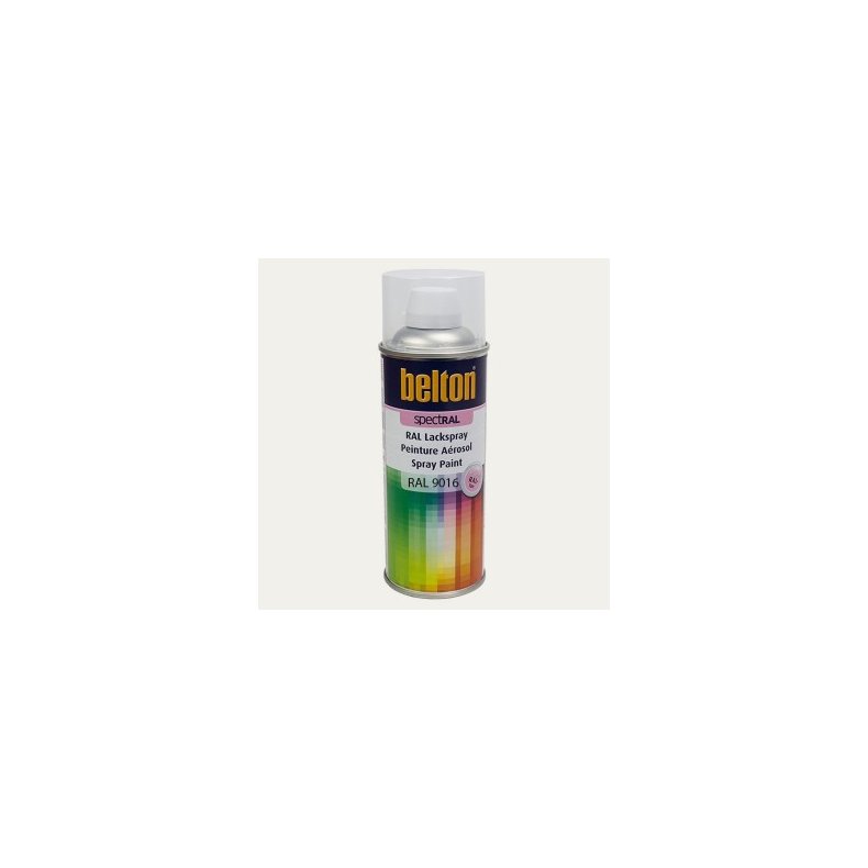 Belton Spraymaling 400 ml. RAL 9016