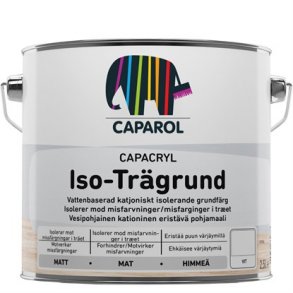 Caparol Iso Trgrunder hvid.