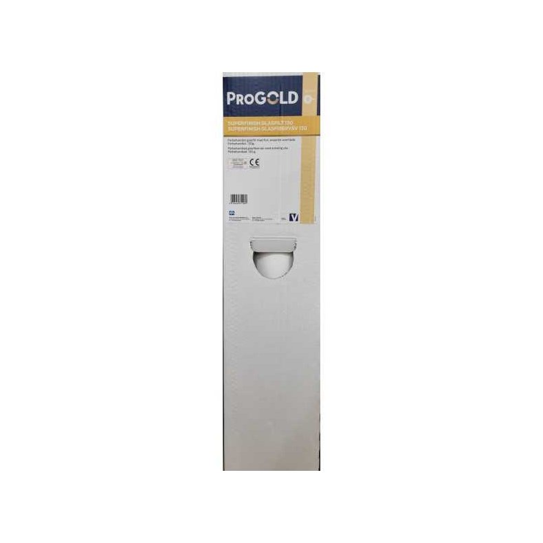 DYRUP/PROGOLD Grundet glasfilt superfinish 130 g. (626866)