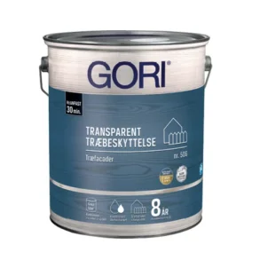 GORI Transparent Tr�beskyttelse 506, Vandig.