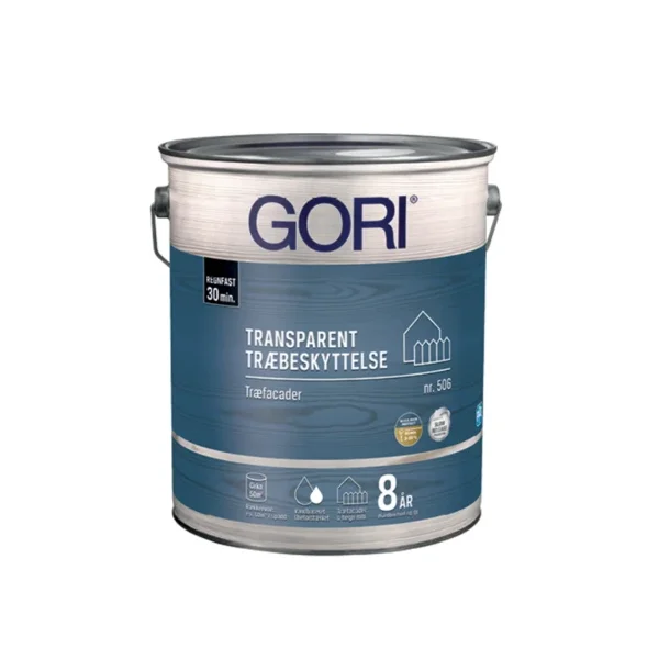 GORI Transparent Tr�beskyttelse 506, Vandig.