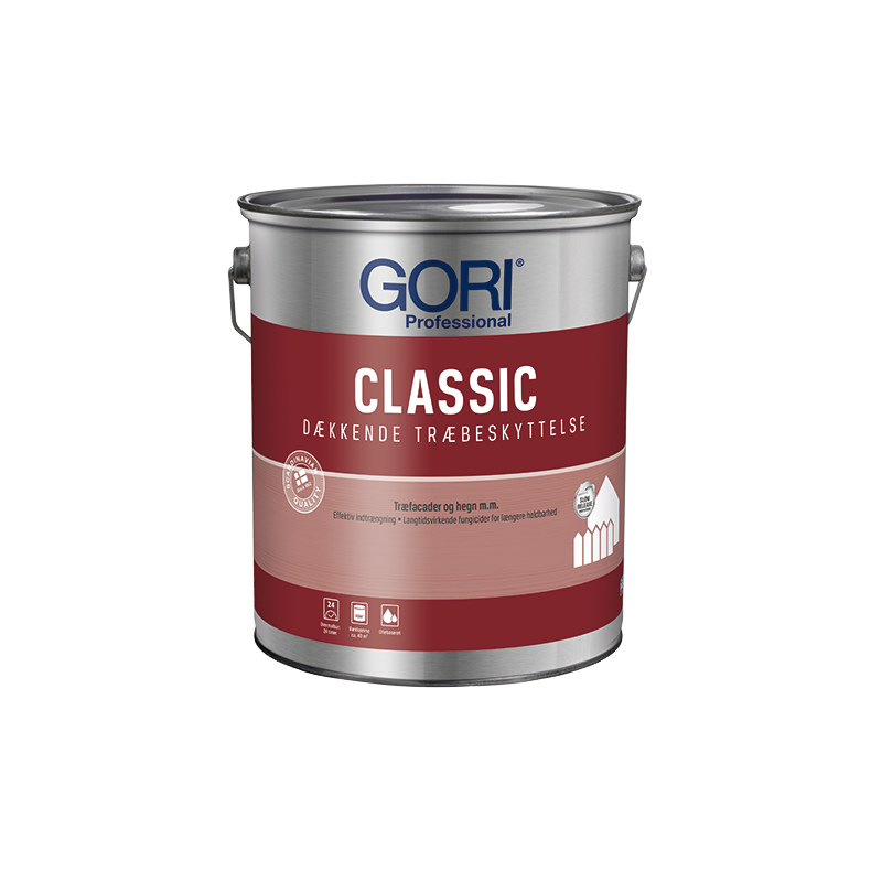 GORI Professional D�kkende -oliebaseret, 2934