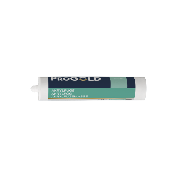 DYRUP Progold Akrylfuge hvid 300 ml