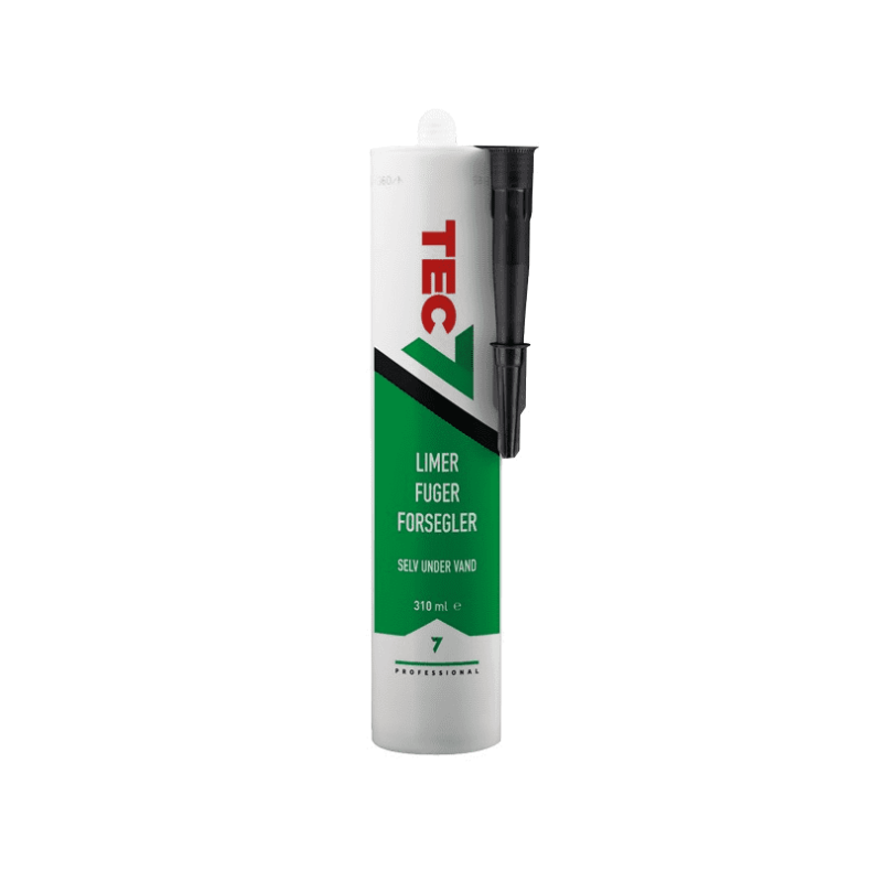 Tec7 Lim/Fugemasse hvid 310 ml.