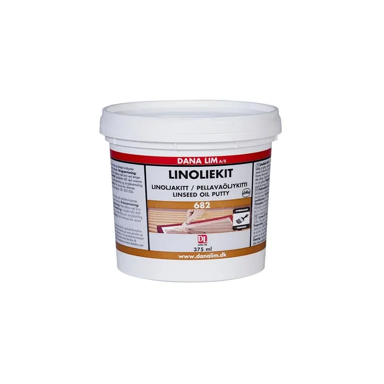 Linoliekit natur 0,375 liter